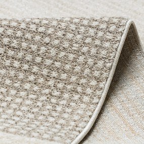 Dywany Łuszczów, Kusový koberec Fusion 0805 cream/beige, 180x270, béžová, kancelária
