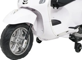 Elektrický skúter Vespa ROMA biely