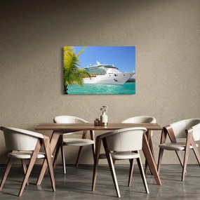Obraz - Výletná loď (90x60 cm)