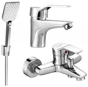 Mexen Caro R62 vaňová súprava, chrómová - 746603R62-00