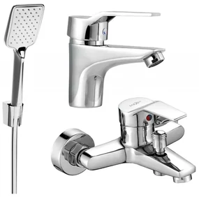 Mexen Caro R62 vaňová súprava, chrómová - 746603R62-00