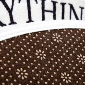 Kúpeľňový koberček PUELLA biely 703942