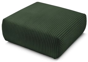 Tmavozelená menčestrová podnožka Lucien – Bobochic Paris