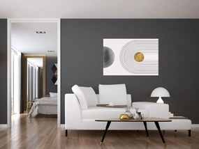 Obraz - Rustic Arches N⁰1 (90x60 cm)