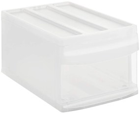 M - Zásuvka, úložný box vysunovací, transparentní Rotho SYSTEMIX (A4)