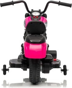 Elektrická motorka STAR ružová