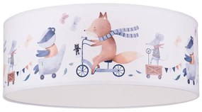 Duolla - LED Detské stropné svietidlo CORTINA LED/26W/230V pr. 40 cm 4000K