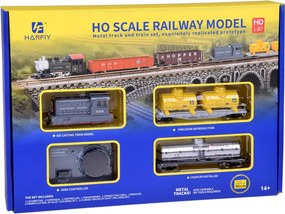 Jokomisiada Elektrický vlak s riadiacou jednotkou pre nákladný cisternový vlak RC0651