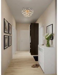 Globo 64135D - LED Stropné svietidlo KATRINA 4xG9/3,5W/230V zlatá