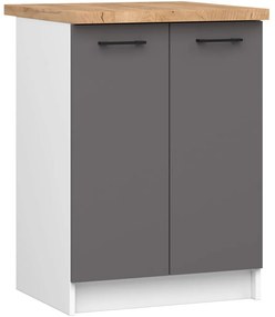 Kuchyňská deska Olivie S 60 cm dub Craft