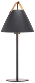DFTP by Nordlux - Stolná lampa STRAP 1xE27/40W/230V čierna