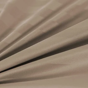 Hotelové obliečky z mikrovlákna JASMINE béžové - prúžok 2 cm, hotelové obálkové zapínanie Rozmer obliečky: 2 ks 70 x 90 cm | 200 x 220 cm
