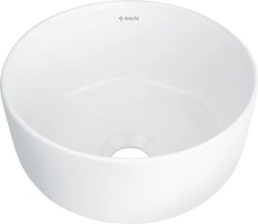 Deante Umývadlo na dosku Jasmin ø28 cm - CDJ 6U2S, keramika