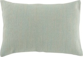 Obdĺžnikový mintovou vankúš s výplňou - 40 * 60 cm