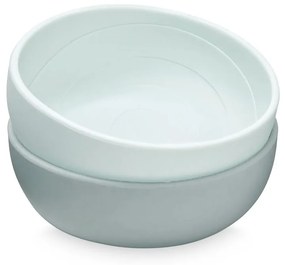 Cam Cam ApS Silikónová miska Rainbow Blue Mix – set 2 ks