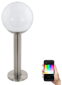 Eglo 900266 - LED RGB Stmievateľná vonkajšia lampa 1xE27/9W/230V 2700-6500K IP44