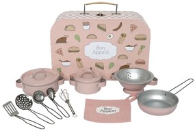 Jabadabado Kuchynský set Pink