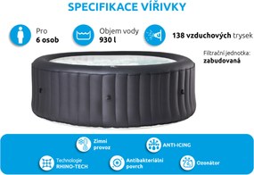 Mspa | Vírivý bazén MSPA Rimba U-RB061 | 11400252
