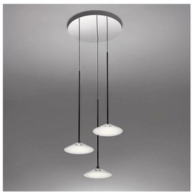 Artemide 0353030A - LED Stm. luster na lanku ORSA CLUSTER LED/22W/230V 3000K