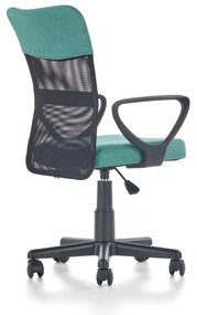 Kancelárska stolička LIRI tyrkysová