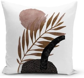 Súprava 4 obliečok na vankúše Minimalist Cushion Covers Cesso, 45 x 45 cm