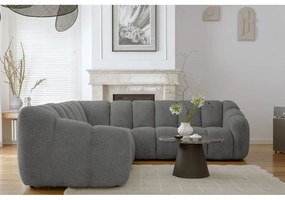 Sivá rohová pohovka Shell – Miuform