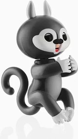 Zaparkorun Interaktívna veverička s pohybmi a zvukmi - čierna