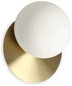 Ideal Lux - LED Nástenné svietidlo NINFEA 1xGX53/9W/230V zlatá