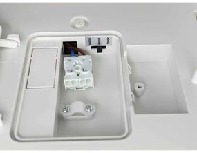 LED Kúpeľňové stropné svietidlo LED/24W/230V 3000/4000/6000K pr. 28 cm IP44