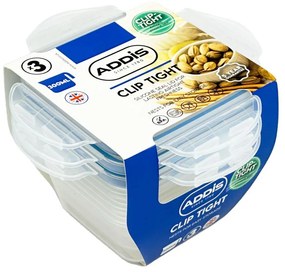 Potravinové škatuľky v súprave 3 ks – Addis