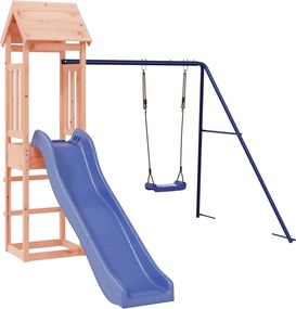 vidaXL Vonkajšia súprava na hranie drevo douglas