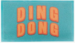 Rohožka do interiéru/exteriéru Ding Dong