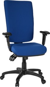 XXXLutz OTOČNÁ STOLIČKA, plochá tkanina, modrá MID.YOU - Online Only kancelárie - 001918069902