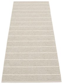 Béžový vnútorný a vonkajší behúň 70x180 cm Carl Linen – Pappelina