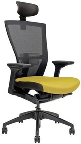 bestuhl Kancelárska stolička MERENS SP žltá