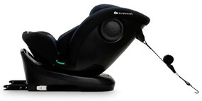 KINDERKRAFT Autosedačka I-GROW i-Size 40-150 cm čierna