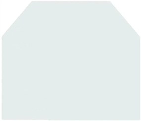 Sklo pod pec Trapez 60x70 cm C3
