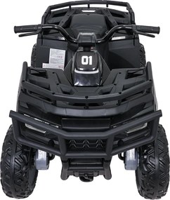 Ramiz Štvorkolka 4x4 ATV WOLF čierna