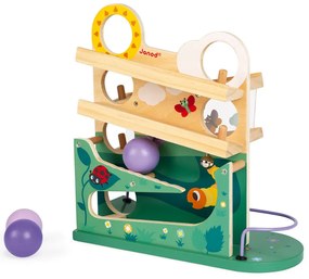 Guľôčková dráha - húsenica