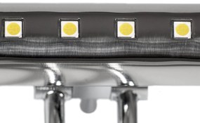 BERGE LED kúpeľňové nástenné svietidlo nad zrkadlo 5W 40cm teplé