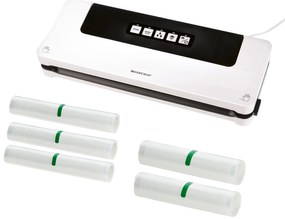 Silvercrest®  Kitchen Tools Vákuovačka SV 125 C7/Sov 125 C7 + Fólie na vákuové balenie SFS 300 C1/Sofs 300 C1  (800010535)