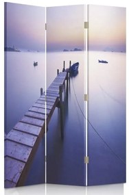 Gario Paraván Východ slnka na pobreží Rozmery: 110 x 170 cm, Prevedenie: Klasický paraván