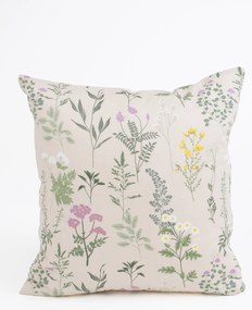 Saténová obliečka na vankúš 40 x 40 cm - Bianca béžová