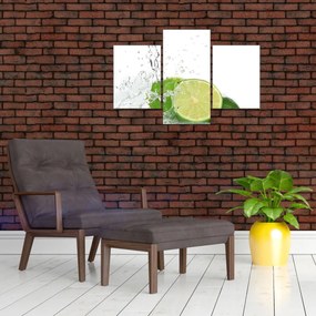 Obraz - Šťavnatých citrónov (90x60 cm)