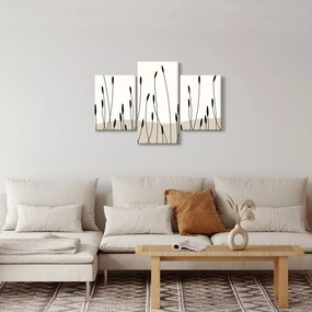 Obraz - Grafická lúka N⁰3 (90x60 cm)