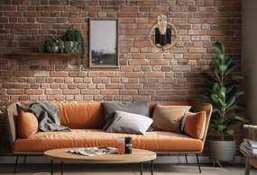 Toolight Toolight, nástenné svietidlo 1xE27 APP1465-1W, čierna-hnedá, OSW-02419