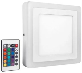Ledvance - LED RGB Stmievateľné stropné svietidlo LED/19W/230V + DO