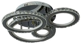 LED Stmievateľný prisadený luster LED/120W/230V 3000-6500K + diaľkové ovládanie