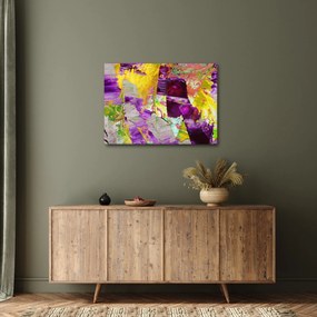 Obraz abstrakcie - maľba (70x50 cm)