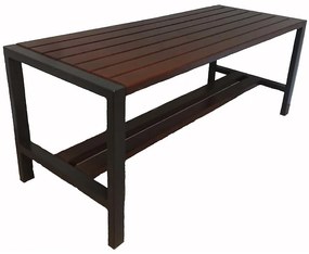 Stôl moderný palisander